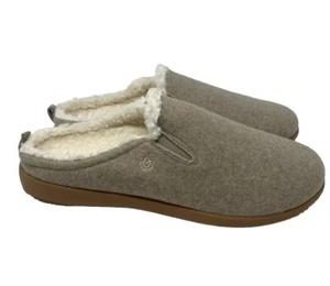 Spenco Dundee Arch Supportive Wool Slippers | Oatmeal | 13D(Without Box) - Picture 1 of 6