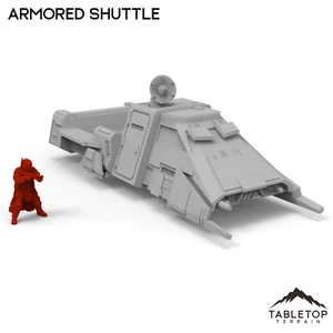 Lanzadera blindada - Compatible con Star Wars Legion Shatterpoint - Imagen 1 de 8