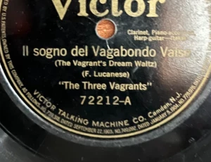 Vintage record albums 78 rpm - Italian & English early 1900's-Grandpa's collecti - Picture 1 of 6