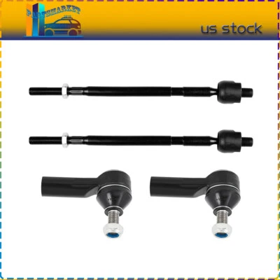 Para SUZUKI GRAND VITARA 2006-2013 Todos os Modelos 4 Peças Vara de Amarração Frontal Direção Final - Imagem 1 de 4