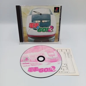 Densha de Go! 2 Let's Go By Train 2 PS1 PlayStation 1 Japanese CIB Complete - Picture 1 of 8