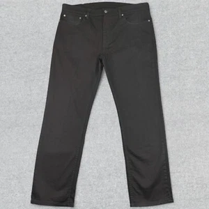 Levi's 559 Jeans Men's 38x34 Black Denim Straight Leg Cotton Outdoor Casual - Picture 1 of 12