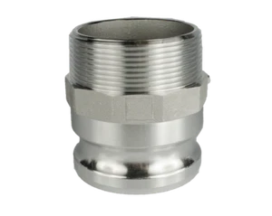 Economy Aluminium Camlock 2-1/2" Adapter x 2-1/2" Außengewinde NPT - Bild 1 von 1