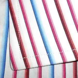 Large Banana Republic PINK/BLUE/RED Long Sleeve Button-Front Shirt 100% Cotton - Picture 1 of 24