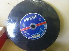 5 x 350mm Eclipse Carbon steel cutting discs 25.4mm centre x 3mm thick A30R-BF41