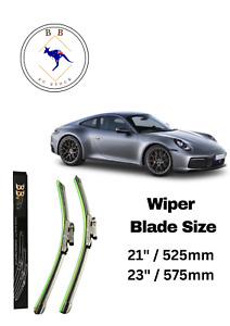 WIPER BLADE FOR Porsche 911 2019 - 2022 (992) Coupe