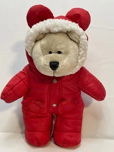 Starbucks Bearista 2021 Holiday Christmas mini bear 11" plush - Picture 1 of 9