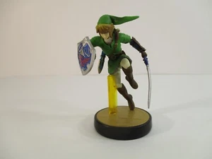 NINTENDO AMIIBO - LINK LEGEND OF ZELDA FUNZIONANTE (SERIE SUPER SMASH BROTHERS) - Foto 1 di 8