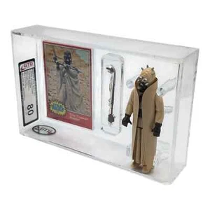 Star Wars Tusken Raider GTG80 Grading Vintage Kenner No UKG AFA - Imagen 1 de 4