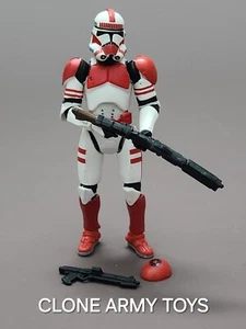 Star Wars Shock Trooper Saga Sammlung Greatest Battles Clone Legends ROTS 3.75 - Bild 1 von 1