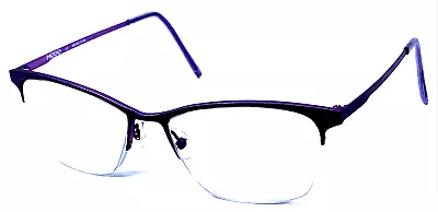 Marco de gafas para mujer MODO 4239 púrpura mate medio sin montura 54-16-140” Foto 1 de 4