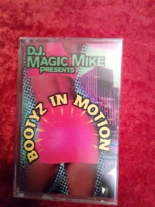 D.J.Magic Mike - Bootyz in Motion Cassette - Picture 1 of 1