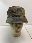 Vintage US Military Cap Camouflage Pattern Class 1-7 1/4