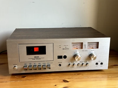 Akai CS-705D cassete deck tape deck vintage retro hi-fi audio player - Bild 1 von 4