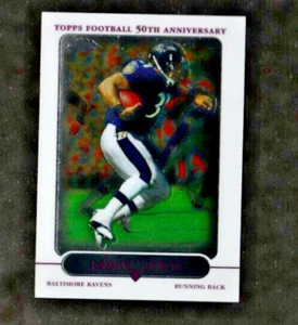 2005 Topps Chrome #110 JAMAL LEWIS Baltimore Ravens Tennessee VOLS MINT - Picture 1 of 2