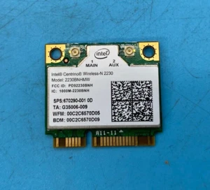 MINICARD WIFI Intel Centrino Wireless-N 2230 670290-001 (ofertas bienvenidas) - Imagen 1 de 2