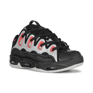 Zapatos de skate Osiris D3 2001 - negros/lt. Gris/Rojo - Imagen 1 de 7