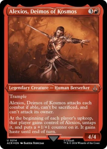 FOIL - Alexios, Deimos of Kosmos (Foil Etched) - Universes Beyond: Assassin's Cr - Bild 1 von 1