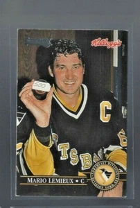 1995-96 Kellogg's Donruss #3 Mario Lemieux/The 500th CORNER WEAR - Picture 1 of 1