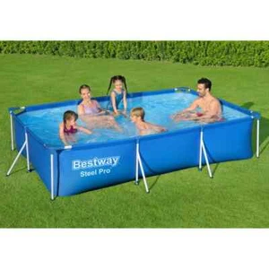 Steel Pro Swimming Pool 300x201x66 cm - Bild 1 von 5