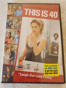 NEW THIS IS 40 - PAUL RUDD, LESLIE MANN - BRAND NEW DVD! - Picture 1 of 10