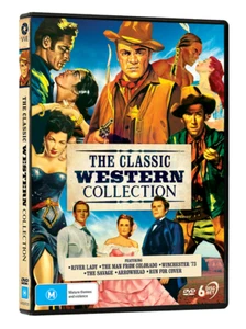 BRAND NEW The Classic Western Collection (DVD, R4) *PREORDER Movie River Lady - Picture 1 of 1