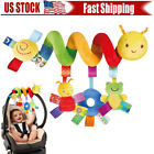 Baby Toy Newborn Rattles Stroller Car Bed Hanging Educational Soft Plush Toys US