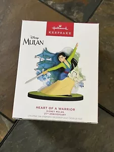 Hallmark Keepsake - Heart of a Warrior - Disney - 2023 **NEW / FREE SHIPPING** - Picture 1 of 12