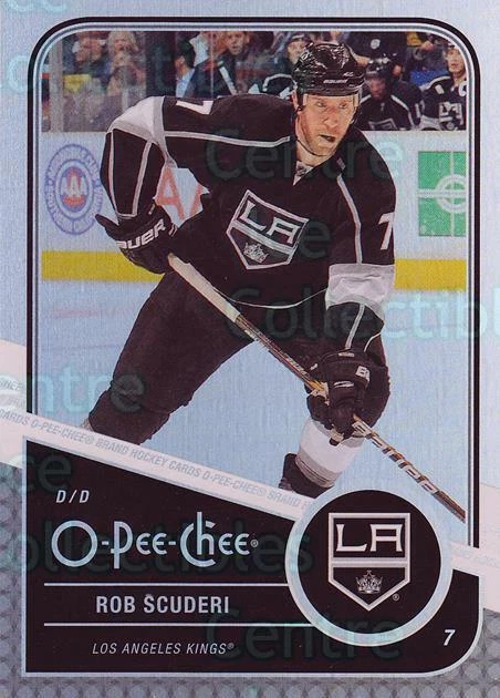 2011-12 O-Pee-Chee Rainbow #452 Rob Scuderi - Image 1 of 1