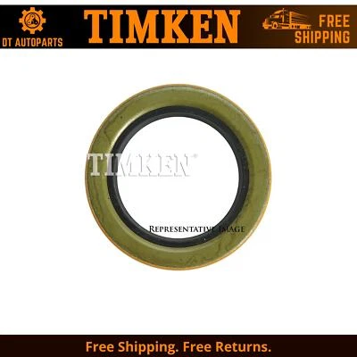 Sello de piñón diferencial delantero Timken para Mitsubishi Montero 1989-1990 3,0 L 4x4 Foto 1 de 4