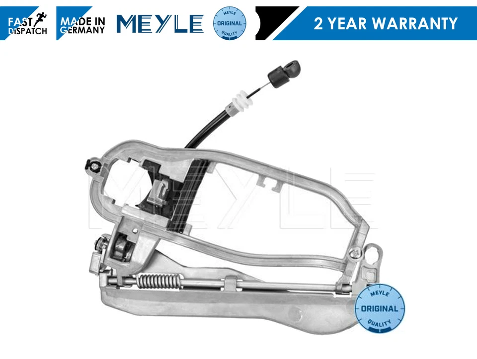 PARA BMW X5 E53 PASSAGEIROS LATERAL ESQUERDO PORTA MAÇANETA PORTA TRANSPORTADORA ALEMÃ - Imagem 1 de 1