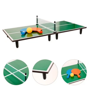 1 Set Mini tragbare Tischplatte Tischtennis Pong Brettspiel Set Spielzeug für - Bild 1 von 12
