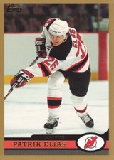 1999-00 Topps Hockey #234 Patrik Elias New Jersey Devils