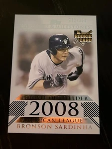 Bronson Sardinha /150 - Yankees 2008 Moments & Milestones Rookie RC RARE  - Bild 1 von 2