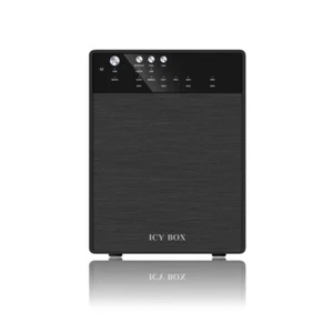 ICY BOX IB-3640SU3 External 4-bay JBOD system for 3.5 Inch SATA HDDs - Picture 1 of 3