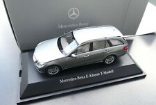 Mercedes Benz E Klasse T-Modell pall.Silber ❌  in OVP 1:43  Schuco Neu❌3097