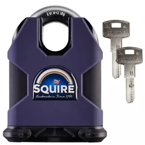 Squire Stronghold 80mm CEN 6 Elite Padlock CS (SS80CSE) - Picture 1 of 1