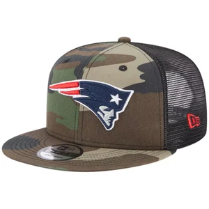 New England Patriots New Era Classic Trucker 9FIFTY Snapback Hat Cap NFL Men's - Picture 1 of 10