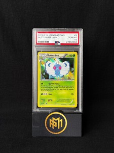 Pokemon - Generations - Butterfree Holo 5/83 - GEM MINT PSA 10