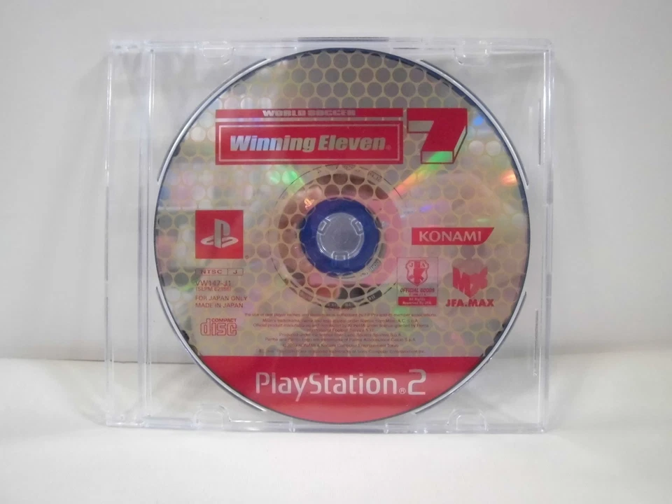PlayStation2 -- WORLD SOCCER WINNIMG ELEVEN 7 -- PS2. JAPAN GAME. 39677 - Image 1 of 1