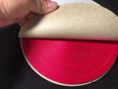 1/4" Width Sarsaparilla Pink Grosgrain Ribbon 100 yds Schiff Craft Sewing Bow  - Image 1 of 2