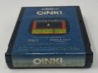OINK! Atari 2600 Videospielkassette ungetestet blaues Etikett Activision