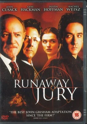 Runaway Jury (2004) DVD, John Cusack, Rachel Weisz, Gene Hackman [Region 2] - Image 1 of 2