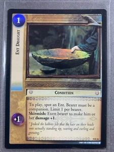 Descifrador Señor de los Anillos TCG FOIL - Ent Draught - Nunca Jugado - Imagen 1 de 1