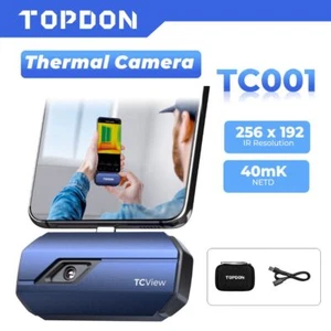 TOPDON TC001 Professional Thermal Imaging Infrared Camera For Android Type-C - Picture 1 of 11