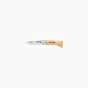 Opinel Traditional No. 2 Stainless Steel Folding Knife Blade - Picture 1 of 4