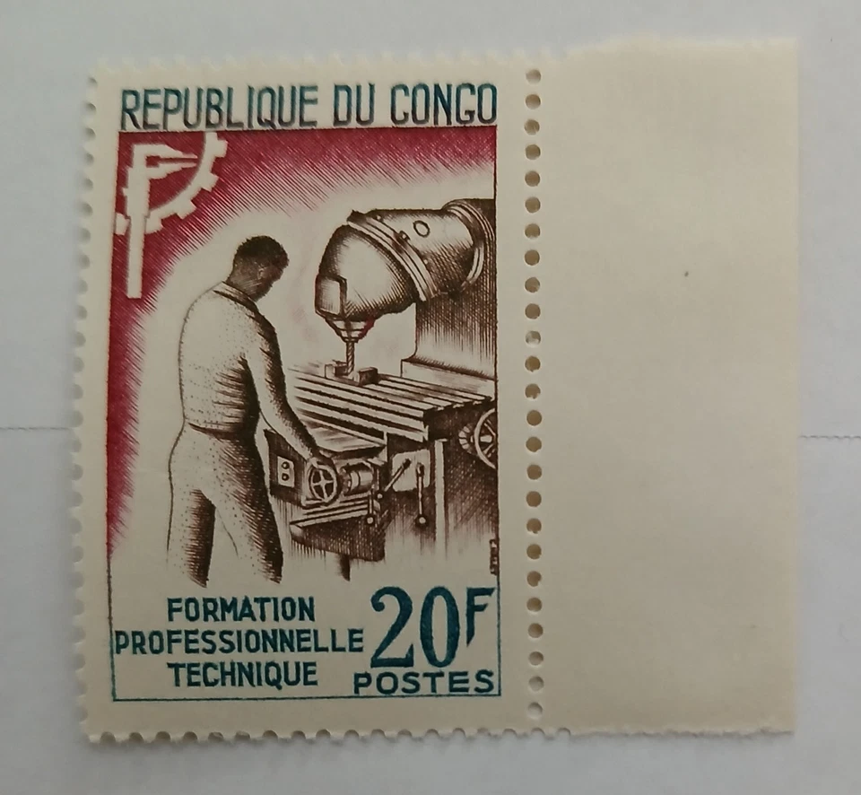 MIDDLE CONGO - SCOTT #112 - MNH Foto 1 de 1