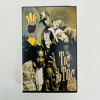 Lords Of The Underground - Cassette Single - Tic Toc - Image 1 of 3