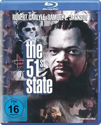 The 51st STATE aka FORMULA 51 (2001) Blu-Ray NEW (German Package/English Audio) - Image 1 of 2