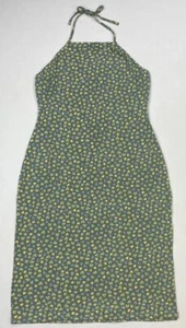 NUEVO Vestido de Verano Mujer RVCA Material Acanalado Infinitamente Divertido XL/14 - Imagen 1 de 3